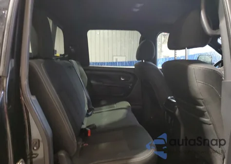 2018 Nissan Titan Xd Sl из США, поврежденный, VIN 1N6BA1F43JN522225